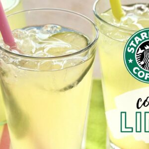 Cool Lime Refresher in 5 Minutes 🍋 ONLY 4 Ingredients! ✔