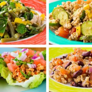 4 Ground Turkey Recipes For Weight Loss | Healthy Recipes