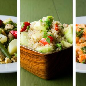 3 Healthy Dinner Recipes For Weight Loss