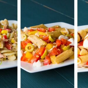 3 Healthy Pasta Salad Recipes For Weight Loss