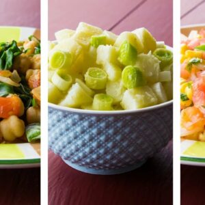 3 Easy Vegan Recipes For Weight Loss
