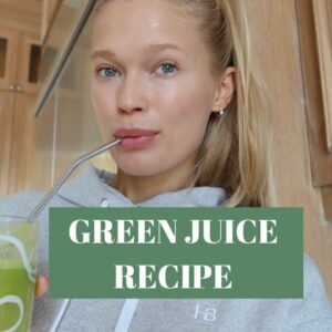Green Juice Recipe I Drink Every Day / Vita Sidorkina