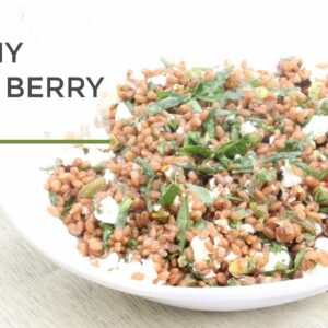 Wheat Berry Salad Recipe | Easy + Delicious