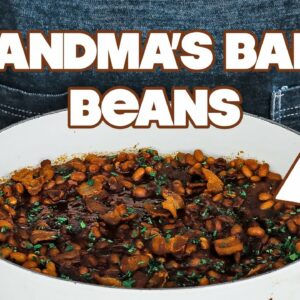 Homemade Baked Beans Recipe from Scratch