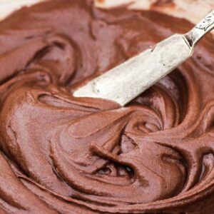 One Minute Chocolate Frosting Recipe