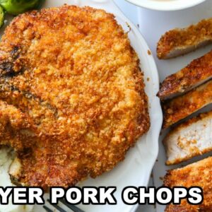 Juicy Air Fryer Pork Chops Recipe With The Crispest Crust!
