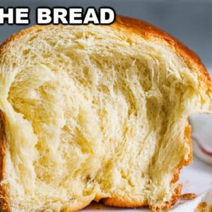 How to make Fluffy Brioche Bread