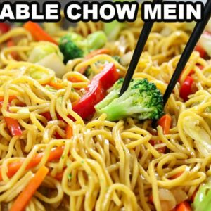 How To Make This Easy Chow Mein Recipe
