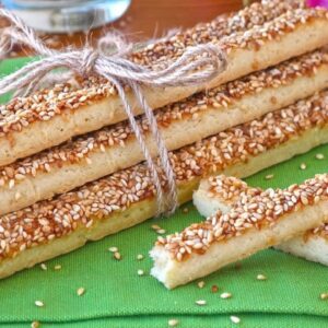 MUST-TRY Recipe! ✅ Homemade Crunchy SESAME STICKS