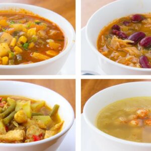 4 Healthy Soup Recipes For Weight Loss, Easy Soup Recipes