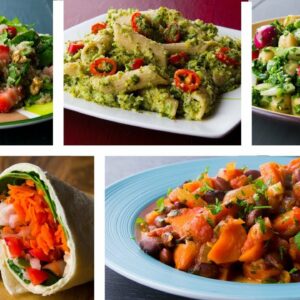 5 Healthy Vegetarian Recipes For Weight Loss