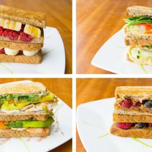 5 Delicious Sandwich Ideas  Healthy Weight Loss Recipes