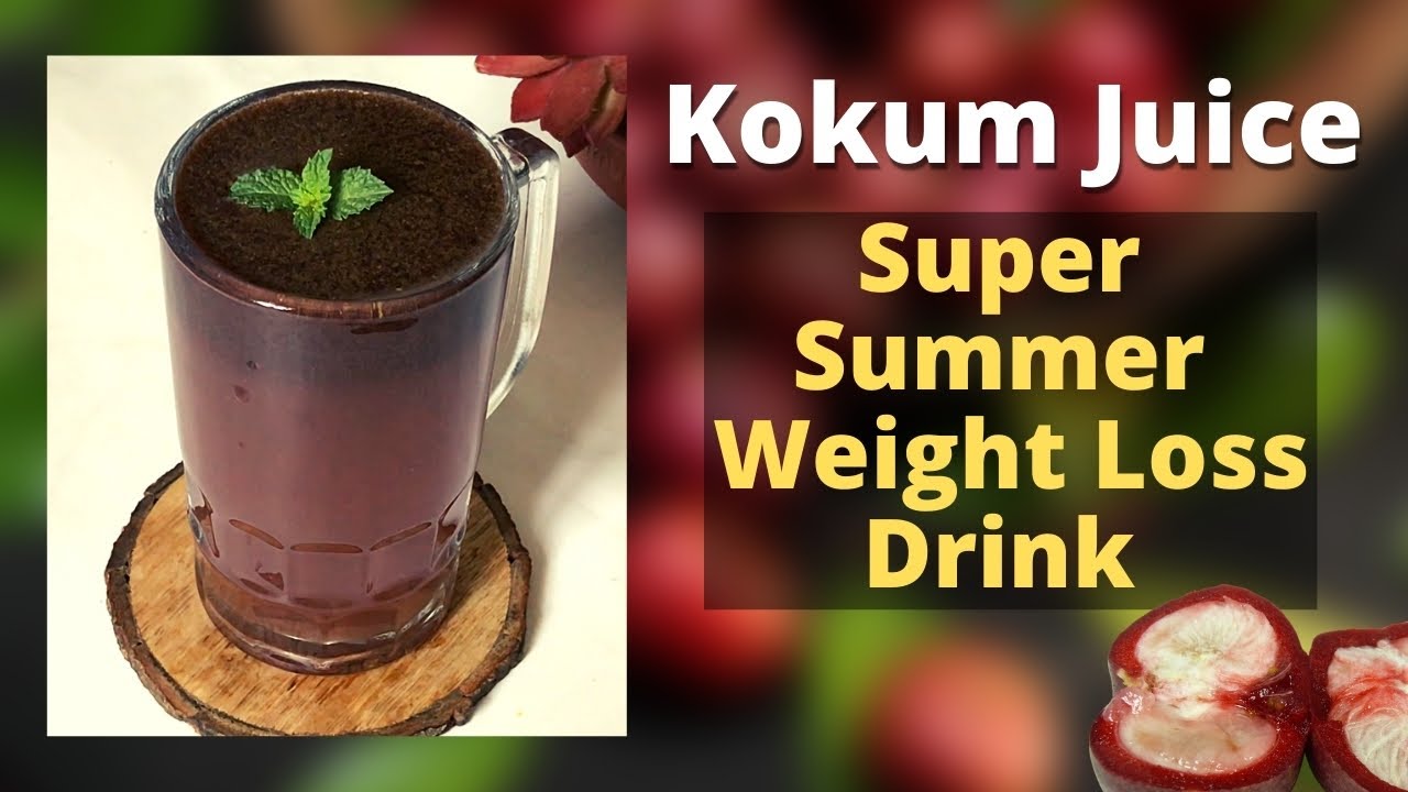 Kokum Juice Recipe How to Make Healthy Kokum Sherbat Garcinia