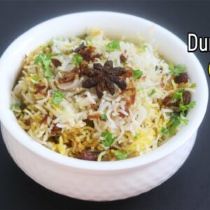 Veg Dum Biriyani – Hyderabadi Veg Biryani recipe – How To Make Hyderabadi Biryani – Healthy & Vegan