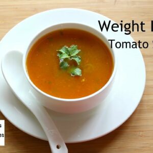 Weight Loss Tomato Soup Recipe – Oil Free Skinny Recipes – Weight Loss Diet Soup – Immune Boosting