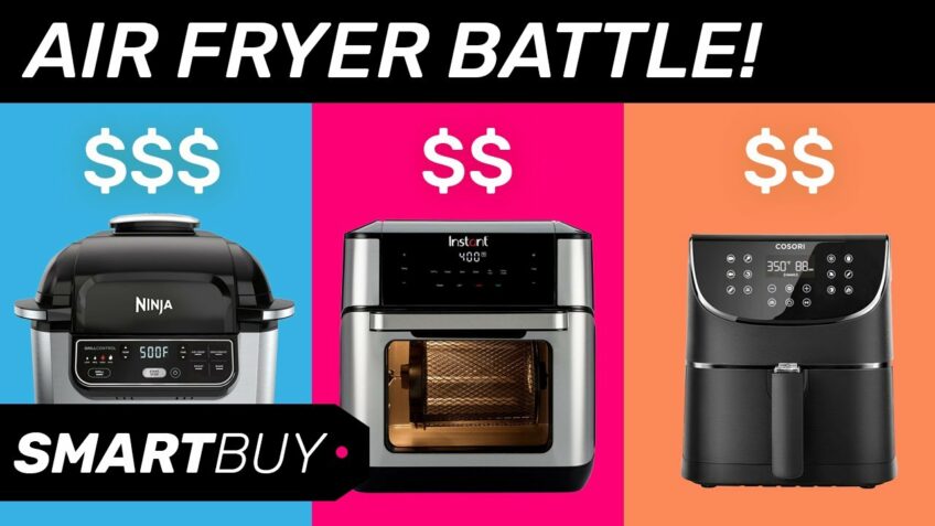 $230 Air Fryer Vs. $90 Air Fryer (Ninja Vs. Cosori) Ultimate Air Fryer Comparison!