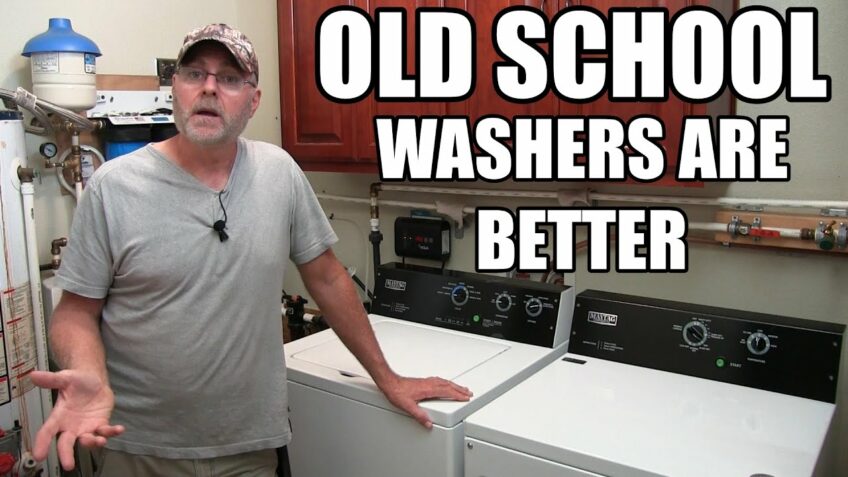 Old school washers are better – Why we bought Maytag commercial