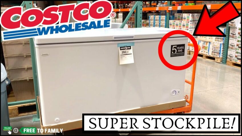5 Appliance Deals You MUST BUY @ COSTCO! 🚨A Deep Chest Freezer Will Change Your LIFE!