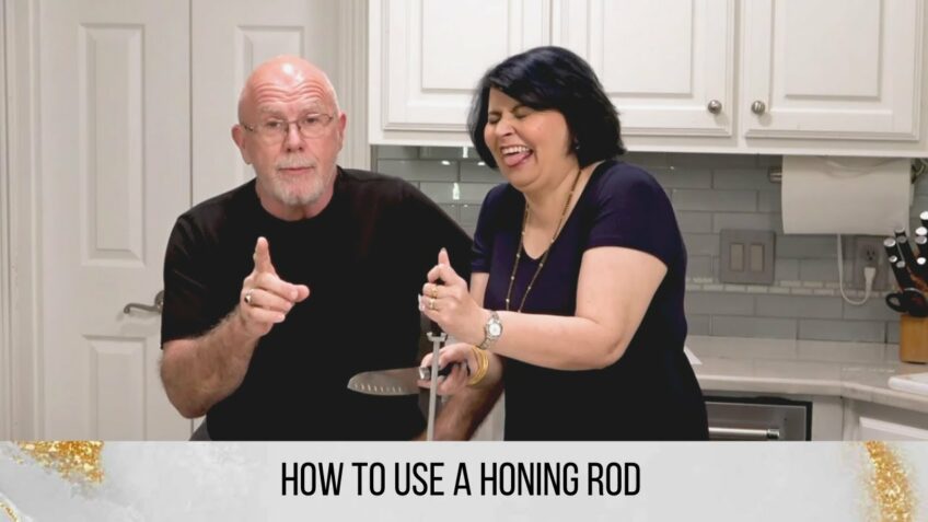 HOW TO USE A HONING STEEL – REALIGN YOUR KNIVES WITH A HONING ROD