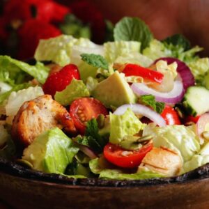 Chicken Salad That Tastes Good + Easy Dressing