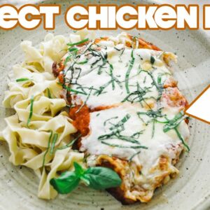 Easy Delicious Chicken Parmesan Recipe