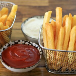 How to Make French Fries
