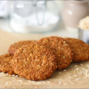 ANZAC Biscuits Recipe | Recipes by Carina