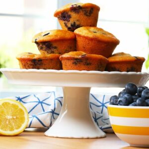 EASY Blueberry Muffins | Tastes of Summer