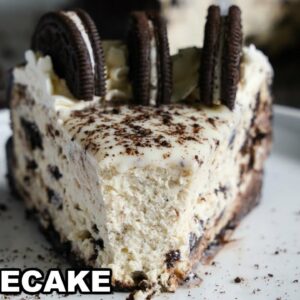 The PERFECT Oreo Cheesecake Recipe