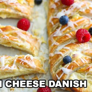 Easy Cream Cheese Danish