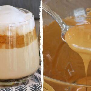 Hot Dalgona Coffee Recipe | How to Make TikTok Whipped Coffee ☕