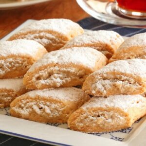 Turkish Hazelnut Tahini Cookies Recipe YOU HAVE TO TRY! 😍