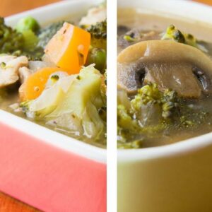 2 Soups For Weight Loss | Healthy Soup Recipes