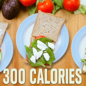 3 Healthy Vegetarian Recipes, Vegetarian Sandwiches