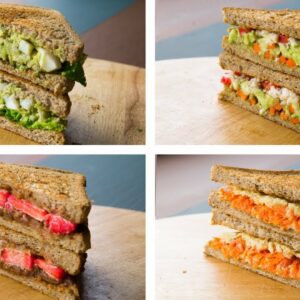 5 Healthy Sandwich Recipes For Weight Loss