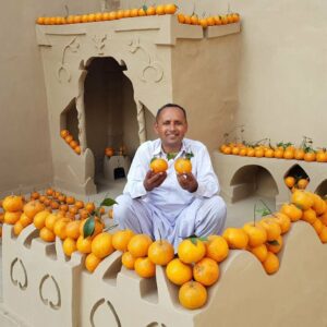 300 ORANGE JUICE Prepared By Mubashir Saddique | ORANGE JUICE RECIPE | Village Food Secrets