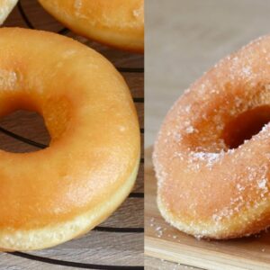 Best Donut / Donught Recipe for Kids Tiffin Box || Homemade Fried Donuts – ডোনাট রেসিপি