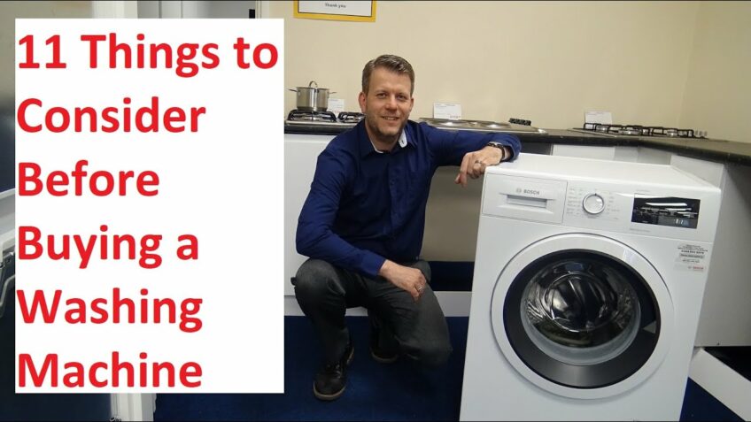 11 Things to Consider Before Buying a Washing Machine