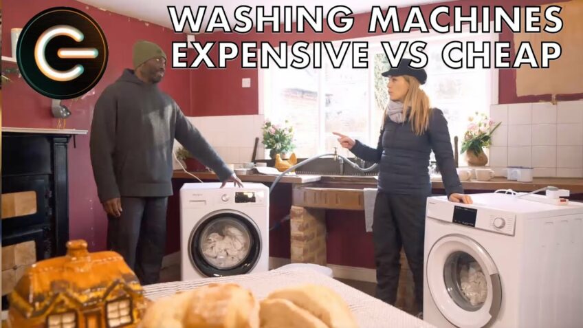 Washing machines reviewed: Is it better to buy cheap or expensive? | The Gadget Show