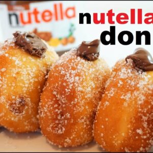 Nutella Donuts | Nutella Bomboloni