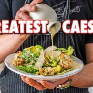 The Greatest Caesar Salad of All Time (2 Ways)