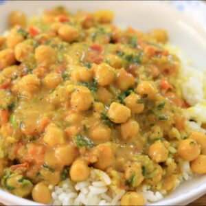 Quick and Easy Chickpea Curry Recipe