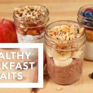 3 Healthy Breakfast Parfaits | Better Breakfasts