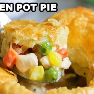 How To Make The BEST Chicken Pot Pie