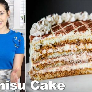 Tiramisu Cake Recipe – Italian Dessert