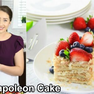 Easy Napoleon Cake Recipe