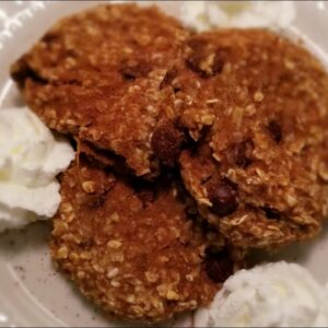 Easy Sugar Free Cookies | Soft Banana Oat Cookies | CookedbyCass