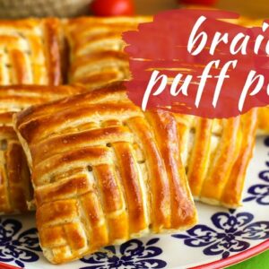 Easy Braided PUFF PASTRY