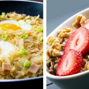 9 Healthy Breakfast Ideas For Weight Loss
