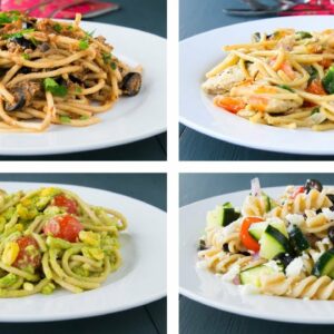 4 Healthy Pasta Recipes For Weight Loss